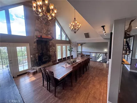 Dining - 5260 Desert View Ln, Wrightwood, CA 92397 photo 5 of 9