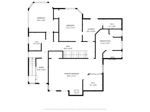 Floorplan - 5260 Desert View Ln, Wrightwood, CA 92397 photo 1 of 3