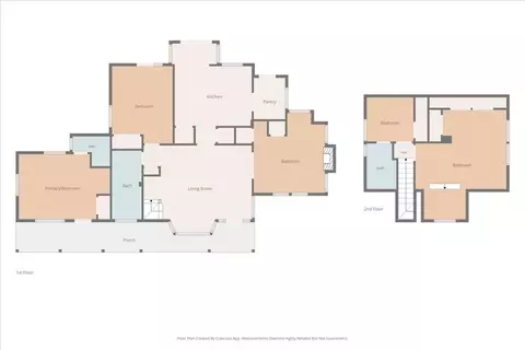 Floorplan - 42795 Cougar, Big Bear Lake, CA 92315 photo 2 of 3