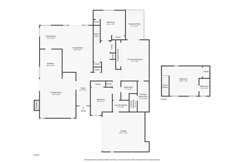 Floorplan - 5 Deer Crk, Irvine, CA 92604 photo 1 of 1