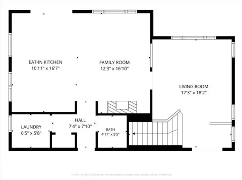 Floorplan - 14842 Fox Ridge Dr, Fontana, CA 92336 photo 1 of 2