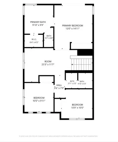 Floorplan - 14842 Fox Ridge Dr, Fontana, CA 92336 photo 2 of 2