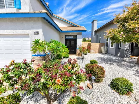 Exterior - 14842 Fox Ridge Dr, Fontana, CA 92336 photo 3 of 6
