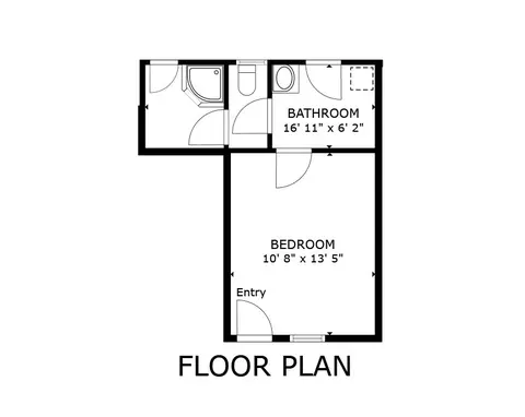 Floorplan - 11461 Flower St, Riverside, CA 92505 photo 2 of 2