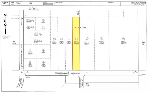 0 Columbia Way, Palmdale, CA 93591