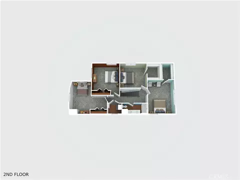 Floorplan - 891 Huston, Riverside, CA 92507 photo 2 of 5