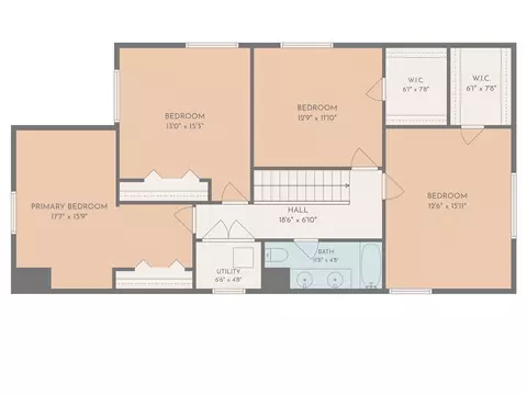 Floorplan - 891 Huston, Riverside, CA 92507 photo 5 of 5