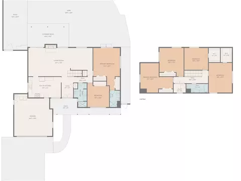 Floorplan - 891 Huston, Riverside, CA 92507 photo 3 of 5