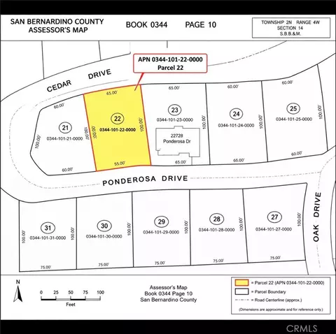 0 Ponderosa, Crestline, CA 92325 photo 2