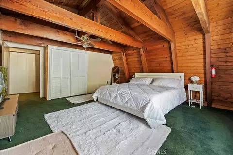 Bedroom - 32799 Badger Ln, Running Springs, CA 92382 photo 5 of 6