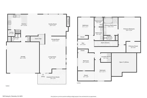 Floorplan - 1027 Kemp Dr, Placentia, CA 92870 photo 1 of 1