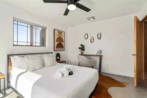 Bedroom - 7030 Mile Square Rd, Joshua Tree, CA 92252 photo 6 of 16