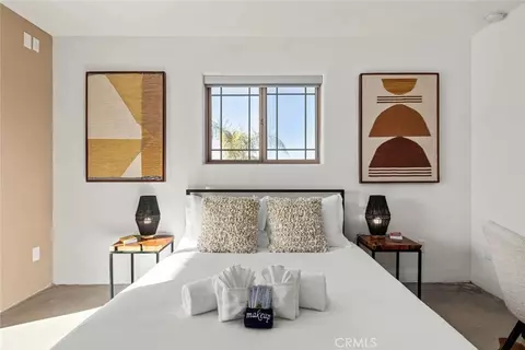 Bedroom - 7030 Mile Square Rd, Joshua Tree, CA 92252 photo 5 of 16