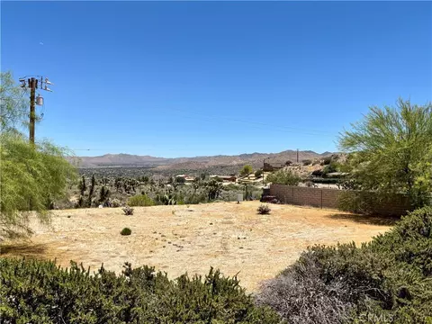 Exterior - 7495 Canyon Dr, Yucca Valley, CA 92284 photo 9 of 12