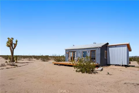 Exterior - 66750 Pole Line Rd, Joshua Tree, CA 92252 photo 6 of 10