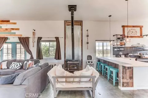 Living - 58725 Botkin Rd, Landers, CA 92285 photo 3 of 4