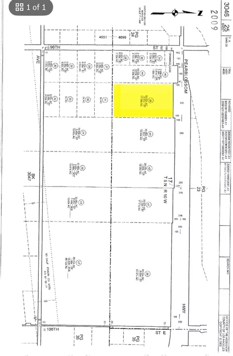 96 E Vacpearblossom Hwyvic 96th S, Littlerock, CA 93543