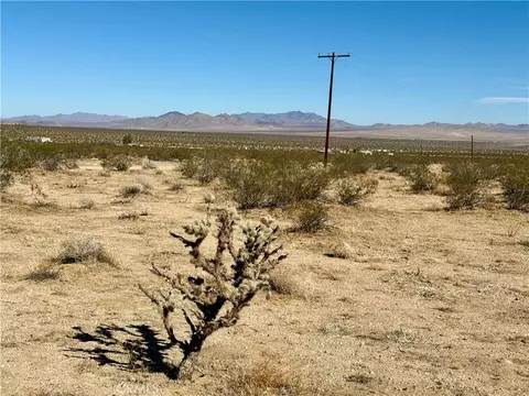 0 Big Horn Rd, Johnson Valley, CA 92285