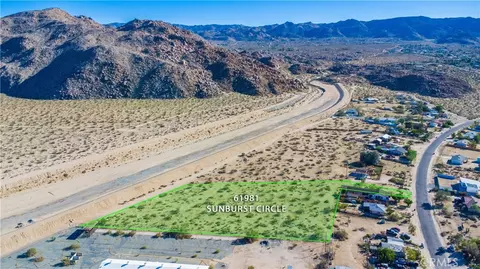 61981 Sunburst Cir, Joshua Tree, CA 92252