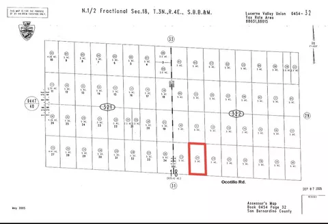 48590 Ocotillo Rd, Johnson Valley, CA 92285