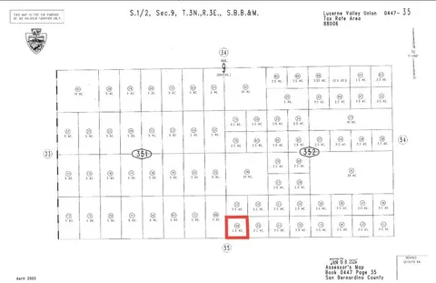 0 Near Rattlesnake Canyon Rd, Johnson Valley, CA 92285
