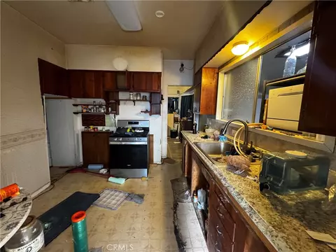 Kitchen - 203 Walnut St, Needles, CA 92363 photo 2 of 2