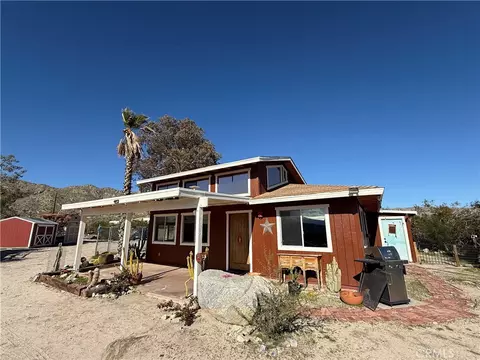 Exterior - 10219 N Star Trl, Morongo Valley, CA 92256 photo 2 of 24