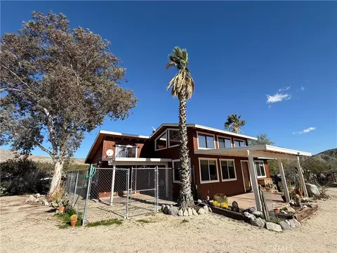Exterior - 10219 N Star Trl, Morongo Valley, CA 92256 photo 3 of 24