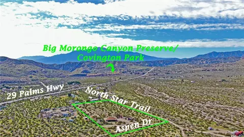 View/Area - 10219 N Star Trl, Morongo Valley, CA 92256 photo 11 of 12