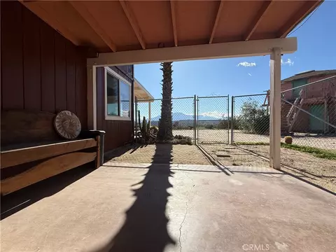 Exterior - 10219 N Star Trl, Morongo Valley, CA 92256 photo 11 of 24