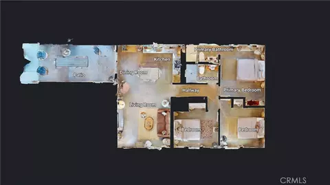 Floorplan - 7005 Hillview, Joshua Tree, CA 92252 photo 1 of 1