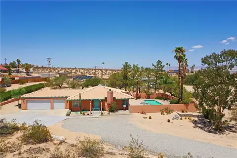 Exterior - 6144 Carodean, Twentynine Palms, CA 92277 photo 4 of 17