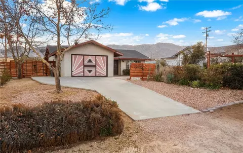 61625 Alta Vista Dr, Joshua Tree, CA 92252