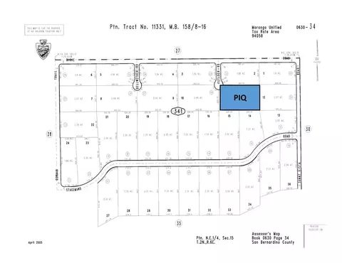 900 Fetlock, Landers, CA 92285