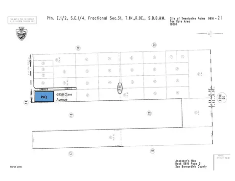 72840 Hatch, Twentynine Palms, CA 92277