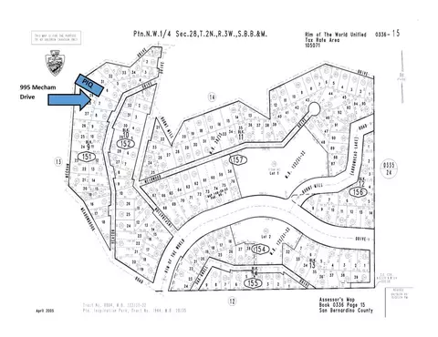 0 Mecham Dr, Lake Arrowhead, CA 92352