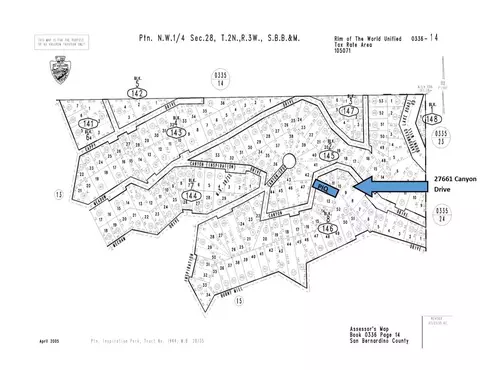 0 Canyon Dr, Crest Park, CA 92352
