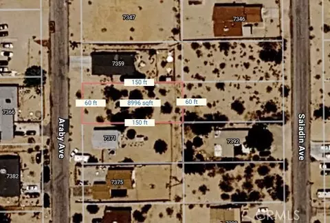 0 Araby, Twentynine Palms, CA 92277