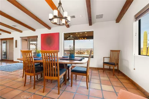 Dining - 60556 Mountain View Trl, Joshua Tree, CA 92252 photo 3 of 5