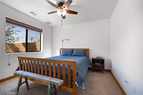 Bedroom - 60556 Mountain View Trl, Joshua Tree, CA 92252 photo 5 of 6