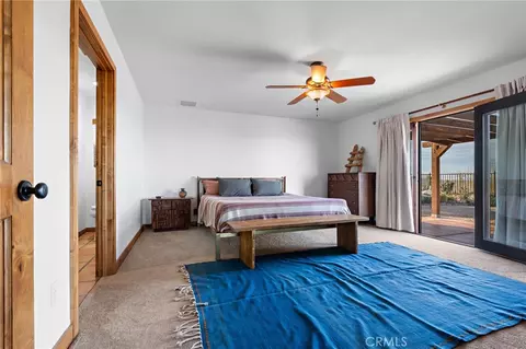 Bedroom - 60556 Mountain View Trl, Joshua Tree, CA 92252 photo 2 of 6