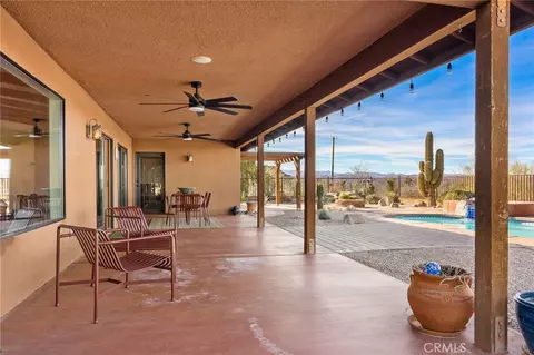 Exterior - 60556 Mountain View Trl, Joshua Tree, CA 92252 photo 8 of 19