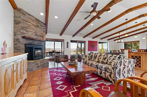 Living - 60556 Mountain View Trl, Joshua Tree, CA 92252 photo 5 of 11