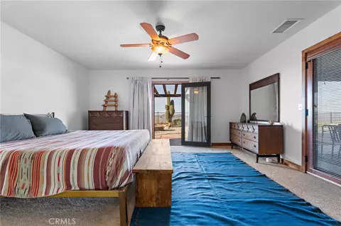 Bedroom - 60556 Mountain View Trl, Joshua Tree, CA 92252 photo 1 of 6