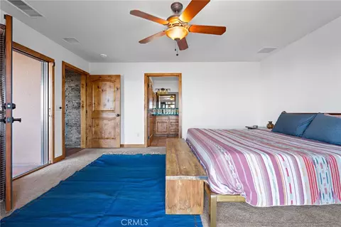 Bedroom - 60556 Mountain View Trl, Joshua Tree, CA 92252 photo 4 of 6