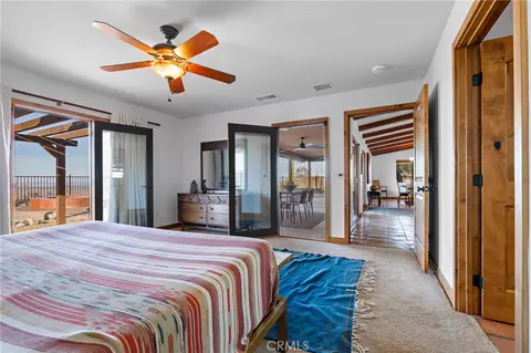 Bedroom - 60556 Mountain View Trl, Joshua Tree, CA 92252 photo 3 of 6