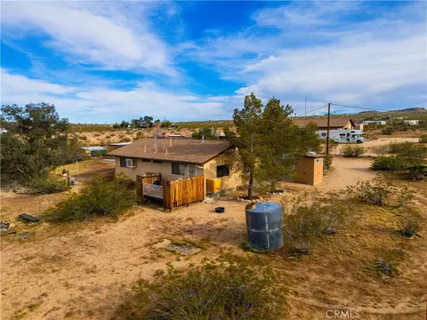 Exterior - 5975 Desert Star, Johnson Valley, CA 92285 photo 6 of 14