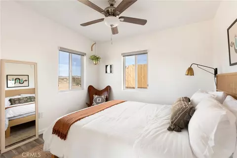 Bedroom - 5737 Mojave Ranch Rd, Joshua Tree, CA 92252 photo 6 of 10