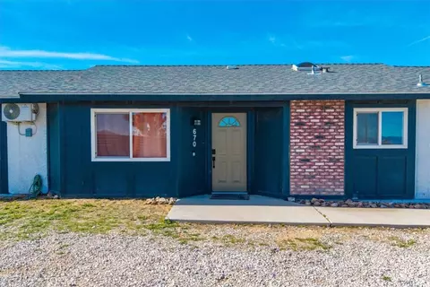 Exterior - 670 Ducor Ave, Landers, CA 92285 photo 3 of 22