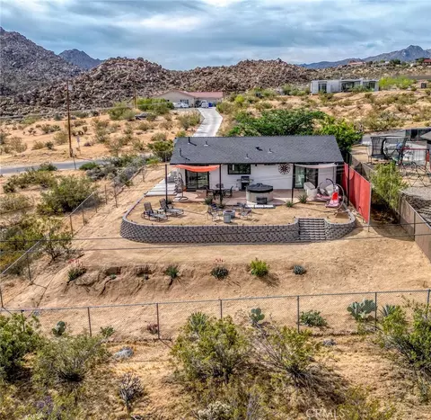 Exterior - 61910 Sunburst Cir, Joshua Tree, CA 92252 photo 20 of 21